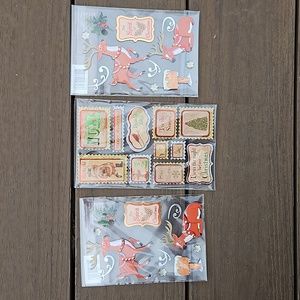 RECOLLECTIONS HOLIDAY STICKERS